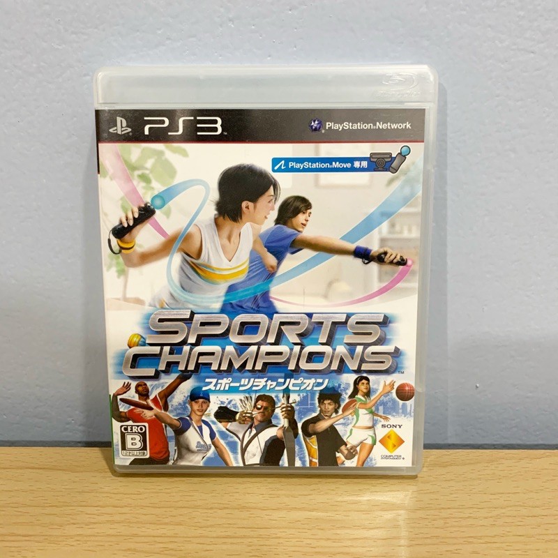 Sports Champions (PS3) [เกมส์ Playstation 3 มือสอง แผ่นแท้ สภาพดี]