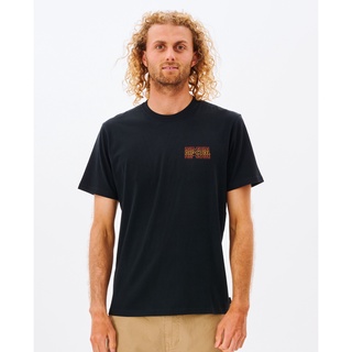 RIP CURL เสื้อยืด 008MTE SURF REVIVAL REPEATER TEE P22