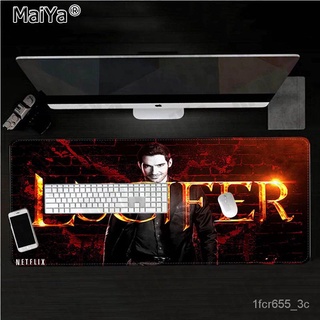 #styleAmerican TV Degenerate angel Lucifer Large Mouse pad PC Computer mat Free Shipping Large Mouse Pad Keyboards Mat