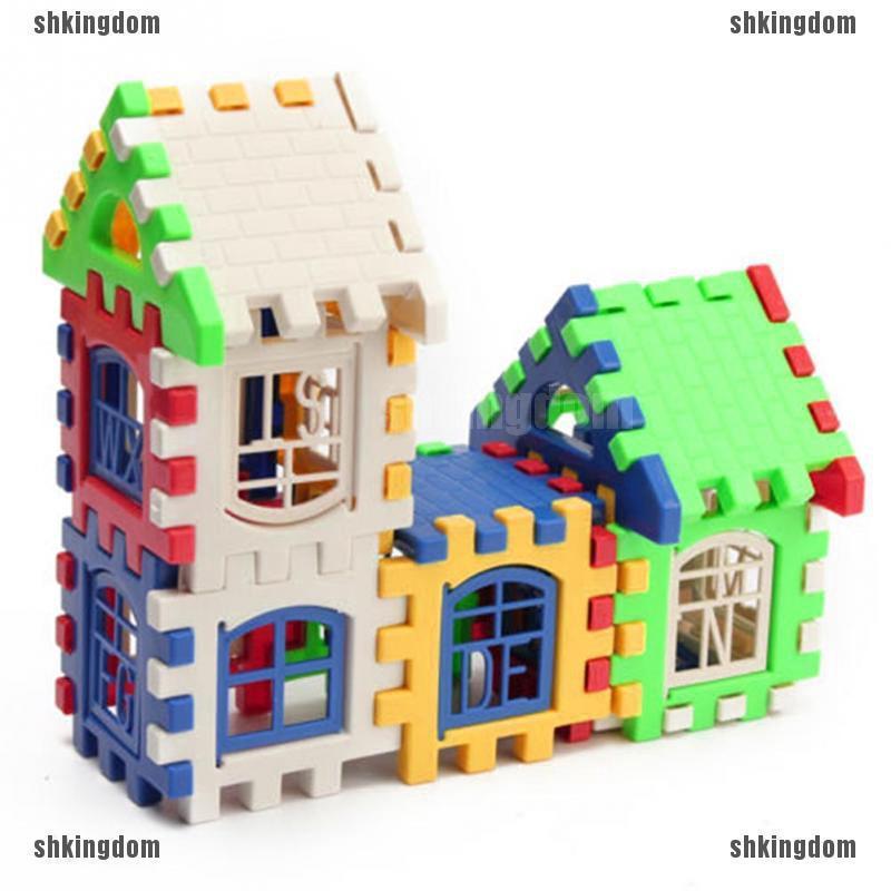 SHKINGDOM บล็อกของเล่นเพื่อการศึกษาสำหรับเด็ก