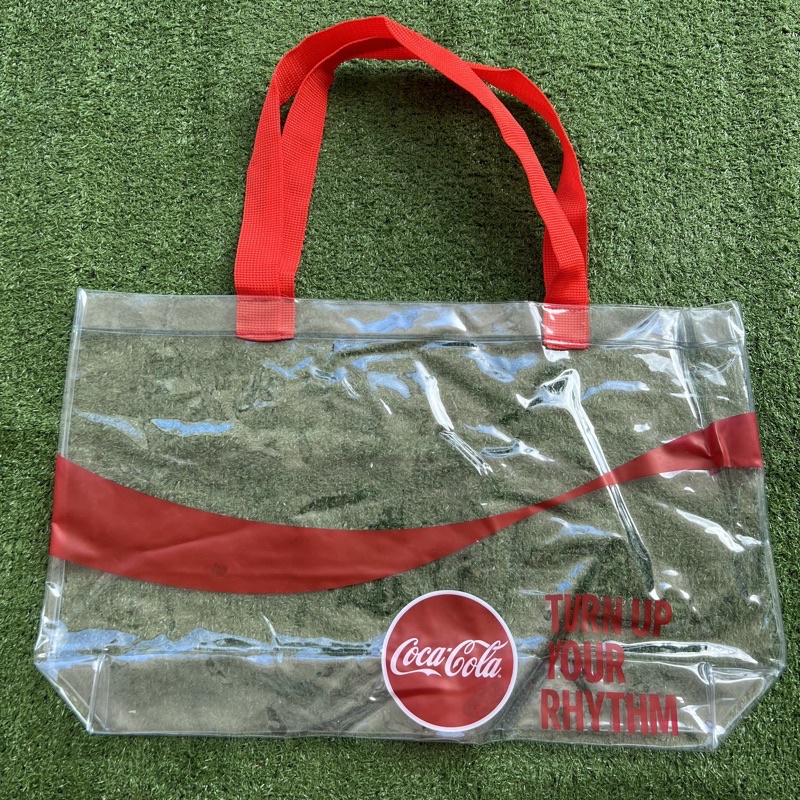 Coca-cola กระเป๋าสะพายไหล่กันน้ำ โคค่าโคล่า