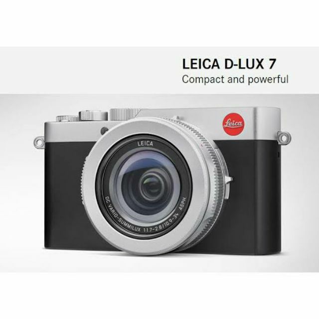 ฝาปิดหน้าเลนส์ไลก้า Leica D-Lux7