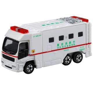 Tomica No.116 รถเหล็ก Super Ambulance