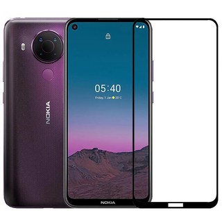 9D สีดำ Nokia X5 X6 X7 XR20 X20 X10 G20 G10 C10 C20 C30 1.3 1.4 3.4 5.3 2.3 7.2 7.3 6.2 2.2 4.2 3.2 5.1 6.1 5.4 8.3 5 8 9 C1 C2 C3 Plus ฟิล์มกระจกนิรภัยเต็มจอโค้ง กระจกทั้งแผ่น