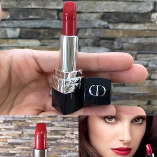 ลิปสติก CHRISTIAN DIOR Rouge Dior Lipstick เบอร์ 999 1.5g.