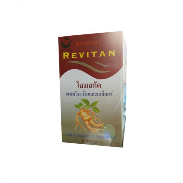 Revitan Ginseng vitamins &amp; minerals