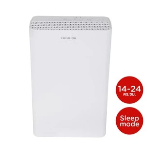 แผ่นกรองอากาศ Toshiba CAF-H20, CAF-H20(W) FU20-M08 ไส้กรอง 2IN1 HEPA + Carbon เครื่องฟอกอากาศ โตชิบา