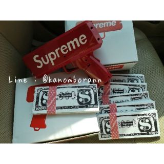 พร้อมส่งในไทย ไม่ต้องรอนาน Supreme Gun ยิงแบงค์