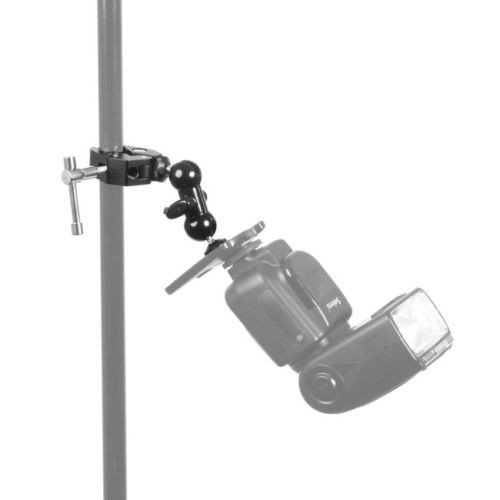 Selens Super Clamp & เมาท์หัวบอล 1/4 นิ้ว อุปกรณ์เสริมแฟลช อเนกประสงค์ สําหรับกล้องมอนิเตอร์ ไฟแฟลช Speedlite Ring Light