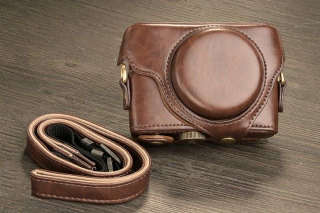 เคสหนังกล้องSony RX100M2 RX100M3 RX100M4 RX100M5 RX100M6 RX100M7