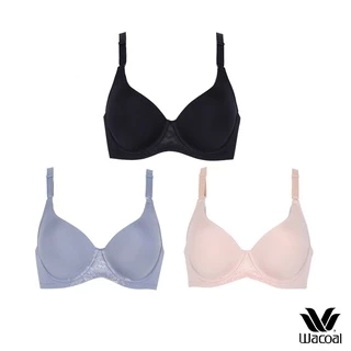 Wacoal Surprise Push Up Bra set 3 ชิ้น รุ่น WB9V03 คละสี เสื้อชั้นในมีโครง ฟองน้ำหนา 10 mm