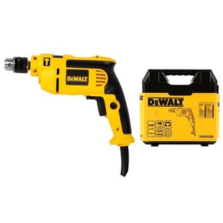 DEWALT สว่านกระแทกสําหรับงานหนัก 10 มม. 550 วัตต์ DWD022K-B1