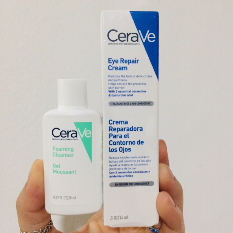 ของแท้  % Cerave Eye Repair Cream 14 ml