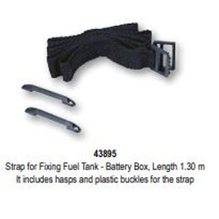 สายรัดถังน้ำมัน หรือ กล่องแบตเตอรี่ Strap for Fixing Fuel Tank - Battery Box [Nuova Rade-43895]