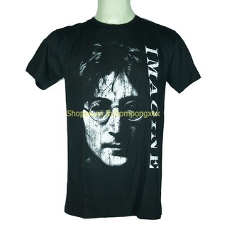 John Lennon เสื้อวง จอห์น เลนนอน เสื้อวินเทจ เสื้อยืดไซส์ยุโรป SPX1500