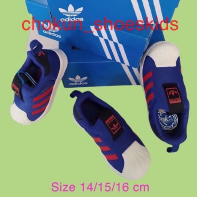 ของแท้ !! พร้อมส่ง ⛔️ รองเท้าเด็ก ASIDAS SUPERSTAR 360 I (BY9934) ของใหม่ ของแท้จากshopเกาหลี