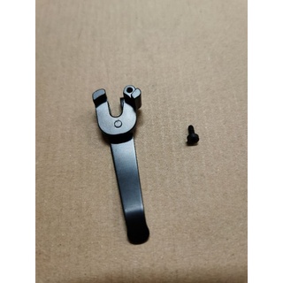 คลิปสำหรับ victorinox 91mm สีดำ
