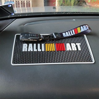 Ralliart พวงกุญแจไนล่อนกันลื่นสําหรับโทรศัพท์มือถือ Mitsubishi