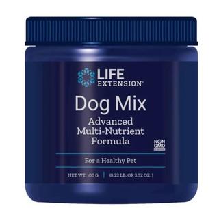 USA DOG Mix วิตามินรวมสุนัข เสริมภูมิ บำรุงสมอง ตา หัวใจ เสริมระบบขับถ่าย (100 g)