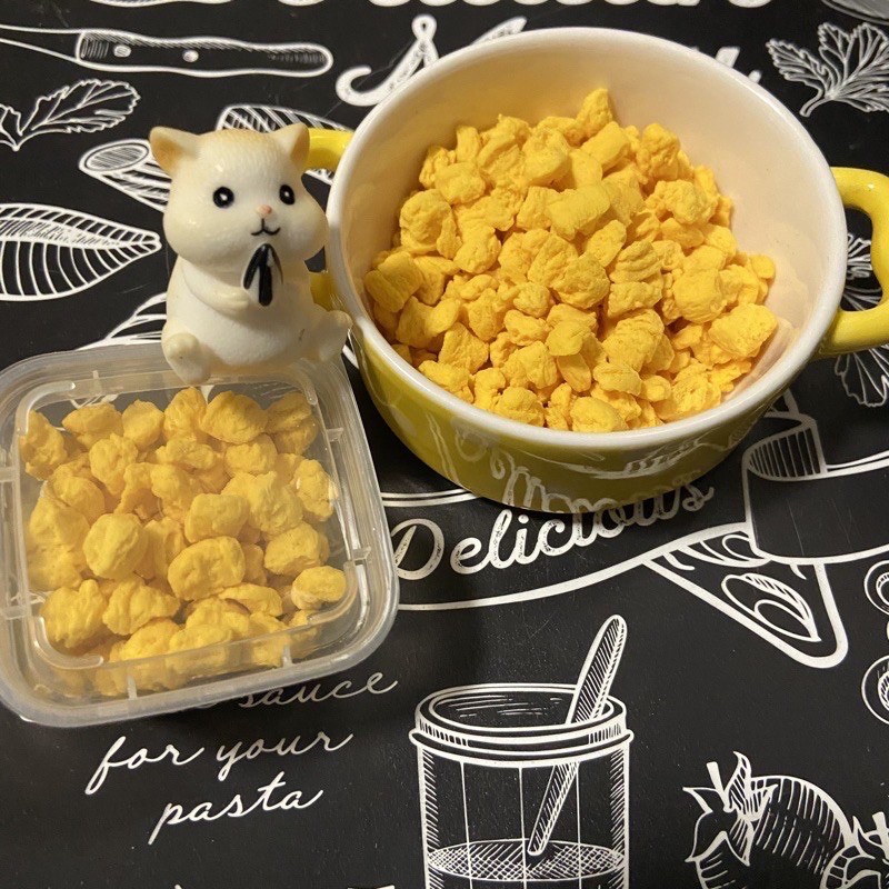 ไข่ป๊อป Freeze-Dried Egg Yolk