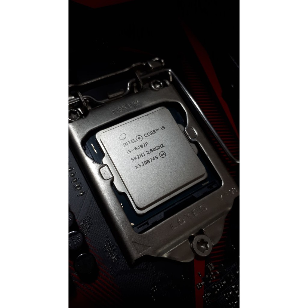 CPU (ซีพียู) INTEL 1151 CORE I5-6402P 2.80 GHz GEN6