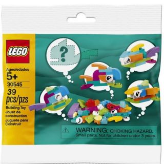 เลโก้ Lego Polybag 30545 Fish Free Builds