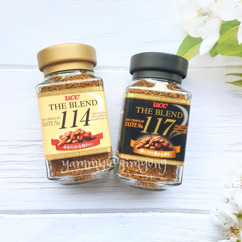 UCC Coffee The Blend 114 &117 กาแฟนำเข้าจากญี่ปุ่น หอม เข้มข้น อร่อย