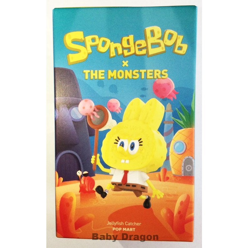 The Monsters x SpongeBob Series Blind Box