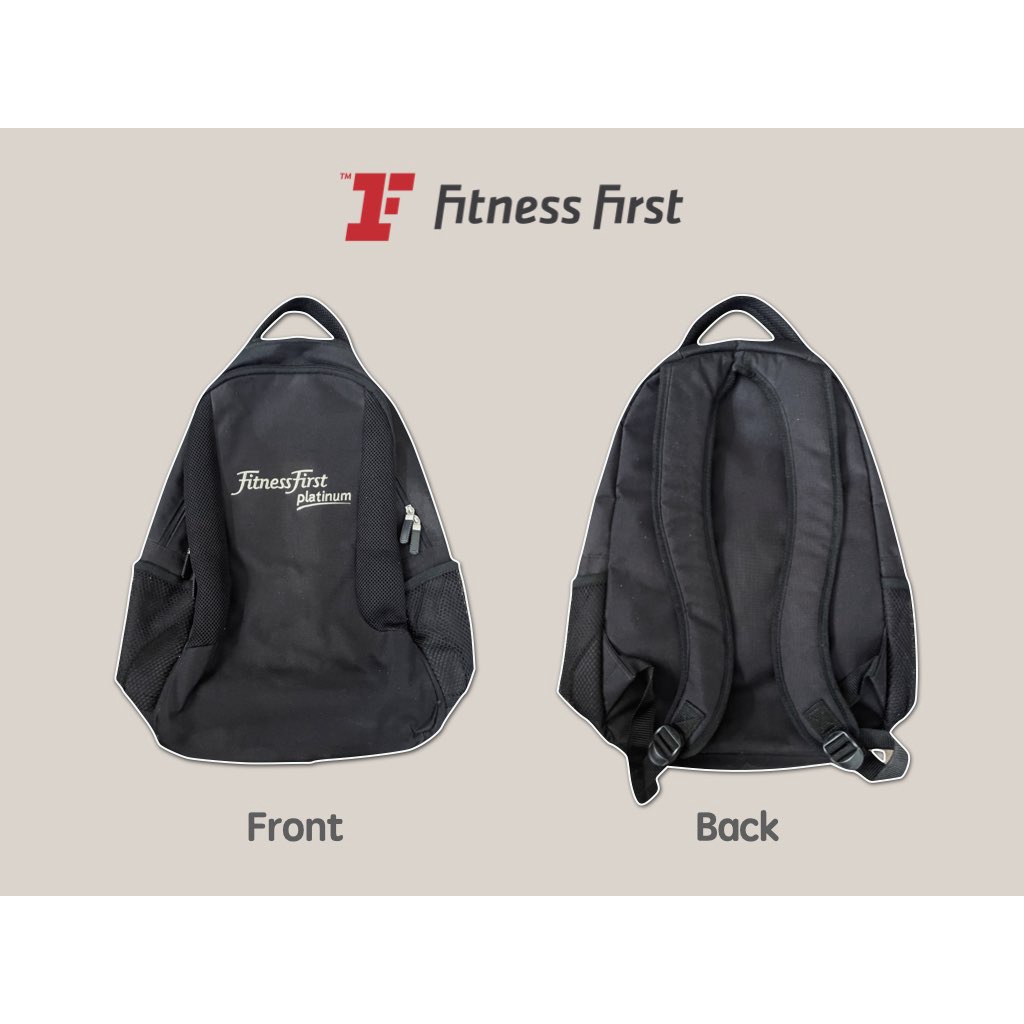 กระเป๋าเป้ Fitness First Platinum Backpack