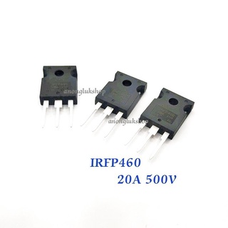 IRFP460 N-Channel Power MOSFET  500V 20A  TO-247 👉👉👉 พร้อมจัดส่งที่ไทย