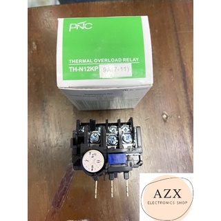 ถูกสุด! THERMAL OVERLOAD RELAY TH N12KP Heater 9A(7-11A)โอเวอร์โหลดรีเลย์ สินค้าพร้อมส่ง