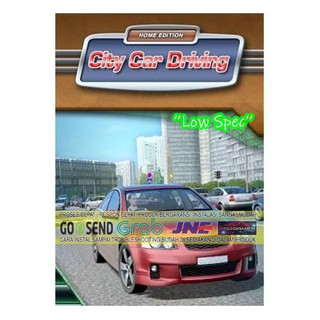 City CAR DRIVING อุปกรณ์เสริมสําหรับติดรถยนต์ | Cd DVD GAME PC เกมแล็ปท็อปสําหรับพีซี