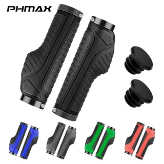 Phmax ปลอกแฮนด์มือจับยาง กันลื่น สําหรับรถจักรยานเสือภูเขา