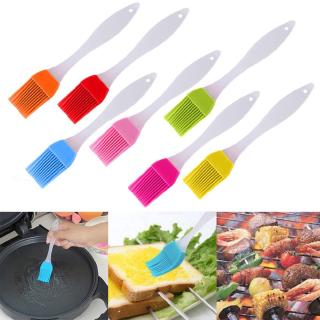 Silicone Basting Pastry Brushes /Bakeware Bread Cook Brushes  /Pastry Oil Non-stick BBQ Basting Brushes /Heat Resistant Food Grade Silicone Brush