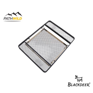 โต๊ะสำหรับวางเตา BLACKDEER IRON MESH CONNECTING PLATE