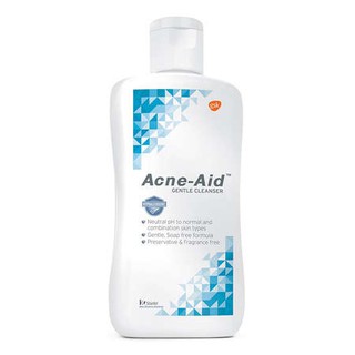 ACNE-AID GENTLE CLEANSER 100 มล. ล้างหน้าสำหรับผิวเป็นสิว สูตรอ่อนโยน (1)