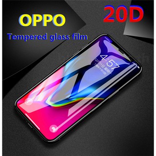 ( 20 D ) ฟิล์มกระจกนิรภัยกันรอยหน้าจอสําหรับ Oppo R 13 R 15 R 17one R 17 Pro F 5 F 7 F 9 F 11 Pro A 73 V 15 9h