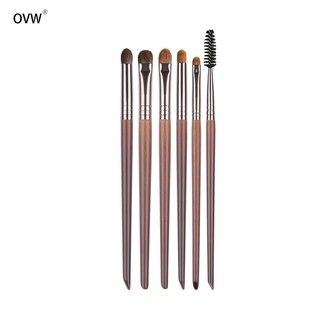 OVW 6 ชิ้นแปรงแต่งหน้าอเนกประสงค์ XQ141516182325