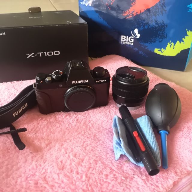 Fuji xt100 สีน้ำตาล มือสอง​