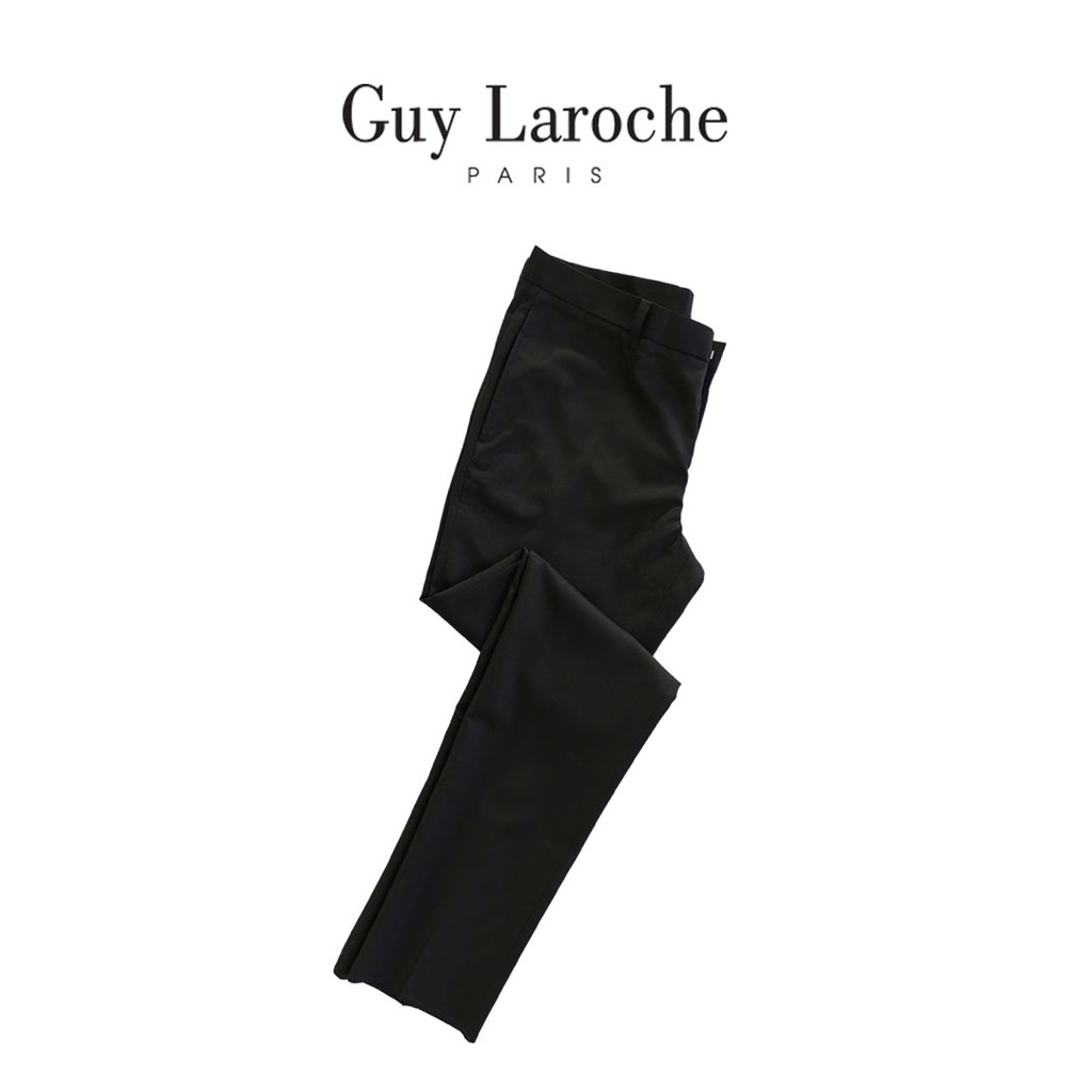 Guy Laroche กางเกง Slacks BSRNZP801BL (Mega x Shopee)