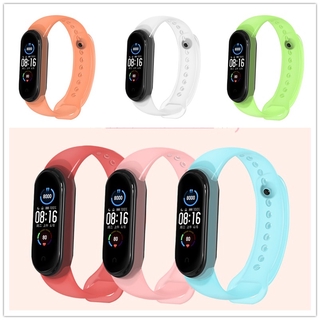 Mi band 5 strap xiaomi miband5 Wrist Strap Replacement Strap band5 Silicone Band Bracelet  Band5 strap