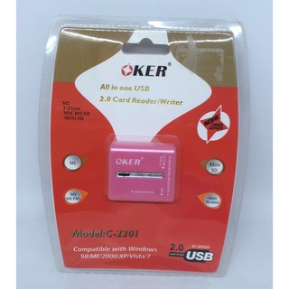 OKER CARD READER รุ่น C-2201