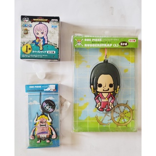 ของสะสมอนิเมะจาก เรื่อง วันพีช One Piece Collection Modal Rubble figure Keychain ETC x 3