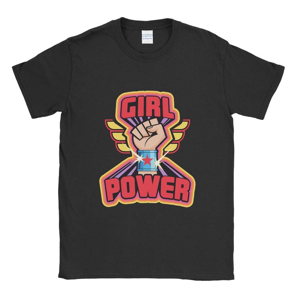 เสื้อยืด Wonder Woman Girl Power