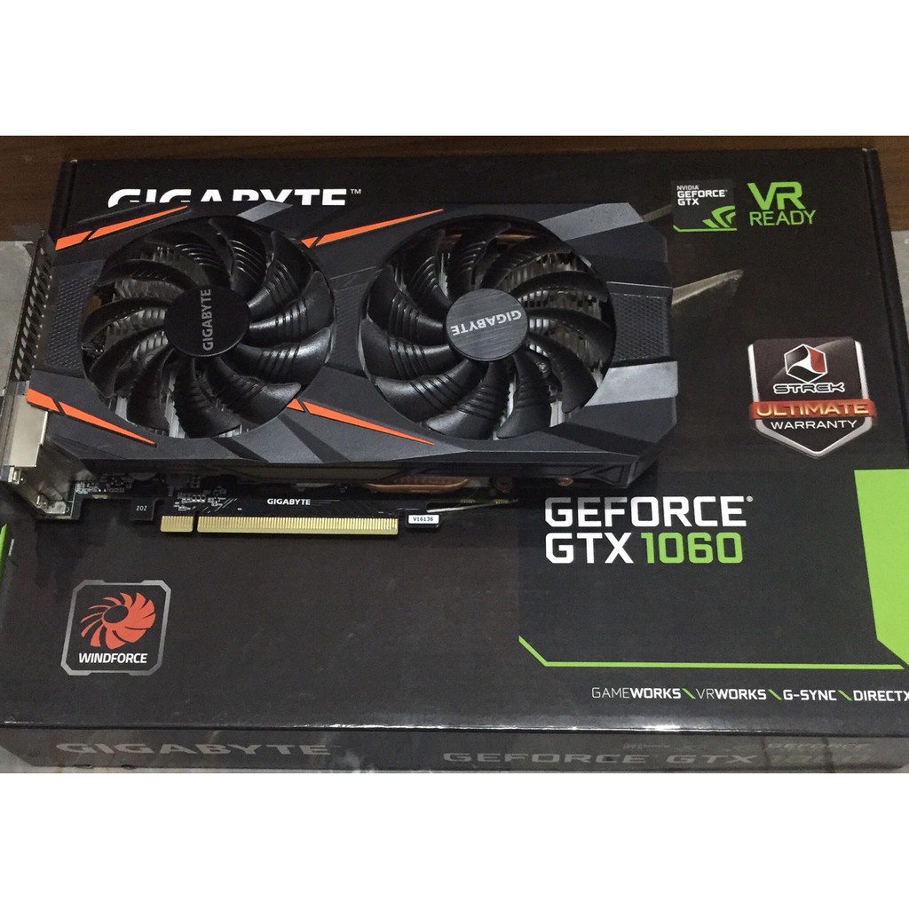 Gigabyte 1060 3 GB Ram Samsung | Shopee Thailand