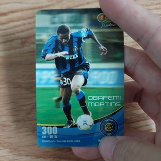 การ์ด ท. OBAFEMI MARTINS - INTER Milan 2006