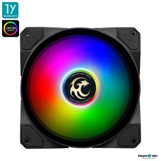 พัดลมระบายความร้อน Tsunami ABLAZE (cRGB Sync) Series RGB Cooling Fan X1 (รับประกันสินค้า 1 ปี)