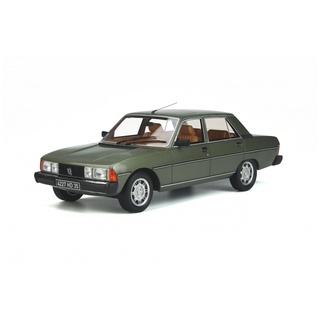 Otto Mobile 1/18 : OT887 Peugeot 604 GTI Gris Fumée Metal 1984