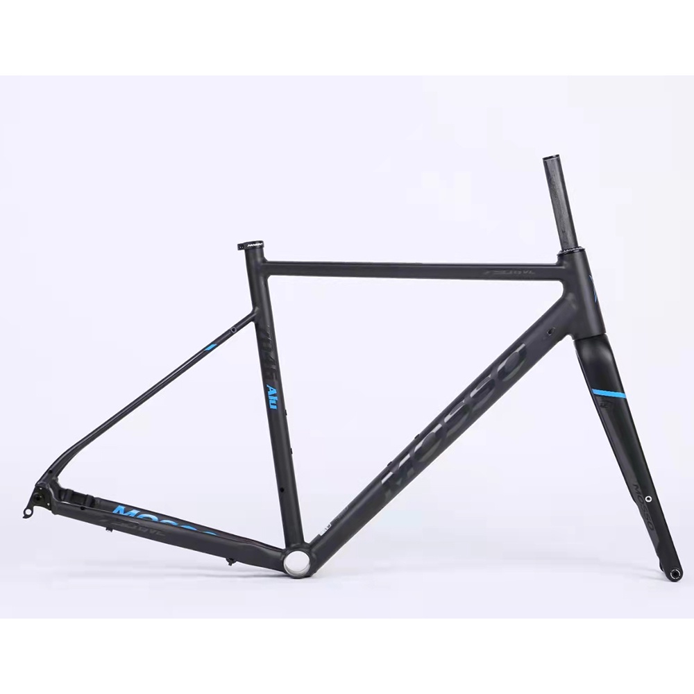 2022 MOSSO 790GVL Aluminum Alloy Road bike Frame With Carbon Front Fork