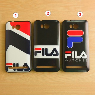 Huawei Y3II (Y32) เคสขอบนิ่มเส้นนูน FILA